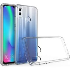 Fusion Ultra Back Case 1 mm Прочный Силиконовый чехол для Huawei Nova Y70 Прозрачный