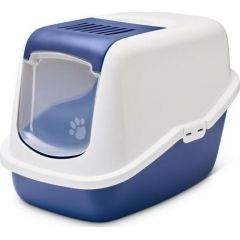 Savic Nestor Litter Box Blue kaķu pakaišu kaste