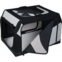 Trixie Box Transportowy "Vario" 91cm Nylon Czarno-szary