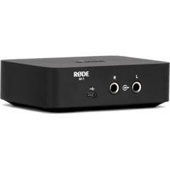 RODE AI-1 USB Audio interface A-A preamplifier 24 bit 96 kHz Black