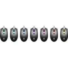 MOUSE DEFENDER DOT MB-986 OPTICAL 7 COLORS 1000dpi 4P