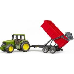 Bruder BROTHER John Deere 6920 with tipping trailer - 02057