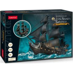 CUBIC FUN LED 306-20522 3D LED PUZZLE - QUEEN ANNE'S REVENGE