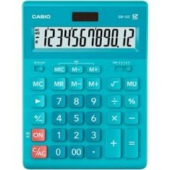 CASIO GR-12C-GN OFFICE CALCULATOR LIME GREEN, 12-DIGIT DISPLAY