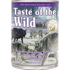 Taste of the Wild Taste of the Wild Sierra Mountain Canine puszka 390g