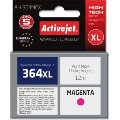 Activejet AH-364MCX ink (replacement for HP 364XL CB324EE; Premium; 12 ml; magenta)