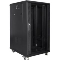 LANBERG FREE STANDING 19" RACK CABINET 22U 600X800 BLACK