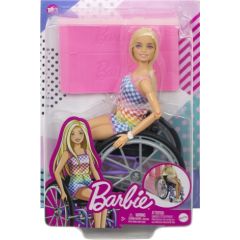 Mattel Barbie Fashionistas Blonde Wheelchair