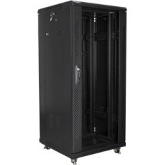 LANBERG FREE STANDING CABINET RACK 19" 27U 600X600 SCHWARZ