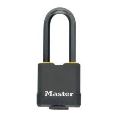 MasterLock Piekaramā atslēga EXCELL gumijā - ar vāciņu 50mm