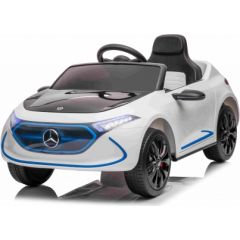 Mercedes Benz AMG EQA vienvietīgs elektromobilis, balts