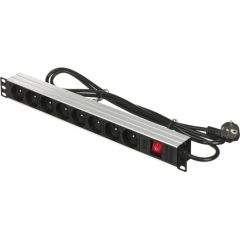 A-lan Alantec Power bar 19" - 8x230V