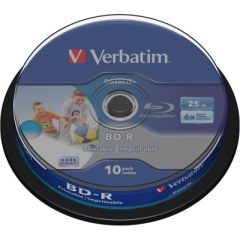 Verbatim Datalife 6x BD-R 25 GB 10 pc(s)