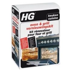 HG Cepeškrāsns un grilu atjaunošanas komplekts