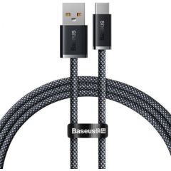 CABLE USB TO USB-C 1M 100W/SLATE GRAY CALD000616 BASEUS