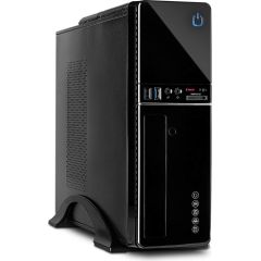 Inter-Tech IT-607, Tower Case (Black)