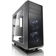 Fractal Design Focus G - grey/black - window