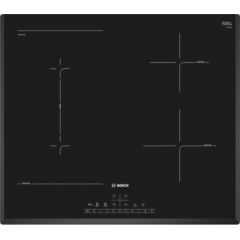 Bosch Serie 6 PVS651FB5E hob Black Built-in 60 cm Zone induction hob 4 zone(s)