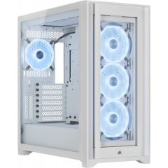 Corsair iCUE 5000X RGB QL Edi white ATX - CC-9011233-WW