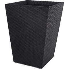 Keter Puķu pods Rattan Planter M 55,4L pelēks