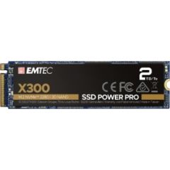 Emtec X300 M.2 SSD Power Pro 2 TB (M.2 2280, NVMe PCIe Gen 3.0 x4)