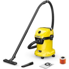 Sausās un mitrās tīrīšanas putekļsūcējs Karcher WD 3-18 V-17/20 YYY INT