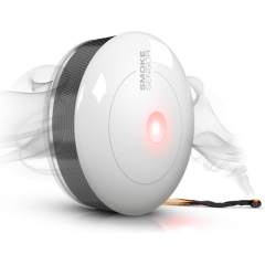 Fibaro FGSD-002 Smoke Sensor, White