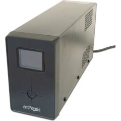 EnerGenie UPS with USB and LCD display, Black 850 VA, 510 W, 220 V