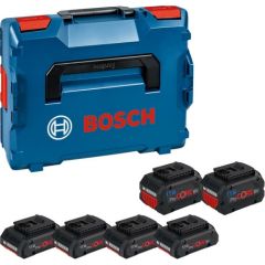 BOSCH Akumulatoru komplekts, 4x4.0Ah ProCORE18V + 2x8.0Ah ProCORE18V 1600A02A2T