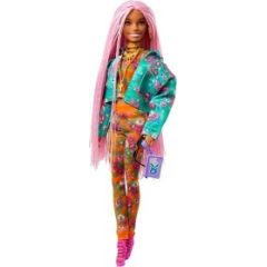 Mattel Barbie Extra with pink braids - GXF09