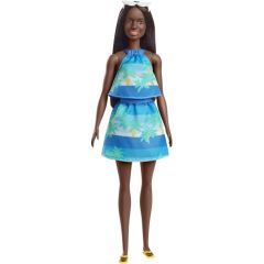 Mattel Barbie Loves P. Sea Print Skirt & Top - GRB37