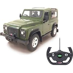 JAMARA Land Rover Defender 1:14 Green Door - 405155