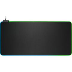 Sharkoon 1337 RGB V2 Gaming Mat 900, gaming mouse pad (black)