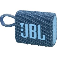 JBL wireless speaker Go 3 Eco, blue