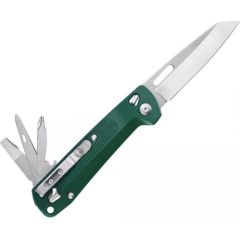 Leatherman Multitool FREE K2 (dark green, 8 tools)