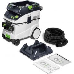 Mobils putekļsūcējs Festool CLEANTEC CTL 36 E AC-PLANEX; 1200 W