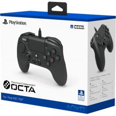 HORI Fighting Commander Octa, Gamepad (black, PlayStation 5, Playstation 4, PC)