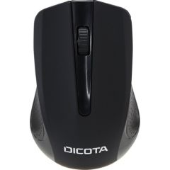 Dicota Wireless Mouse COMFORT black - D31659