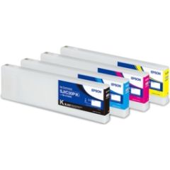 Epson Эпсон SJIC30P (У) Желтый