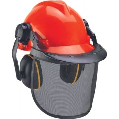 Einhell Forestry helmet (BG-SH 2 ) (orange/black)