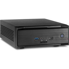 Inter-Tech MW-01 II black ITX