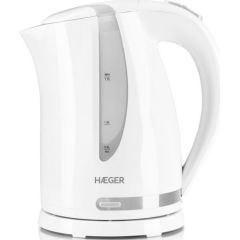 Haeger EK-22W.022A Whiteness Elektriskā tējkanna 1.7L 2200W