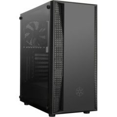 Silverstone Technology SST-FAB1B-G black ATX