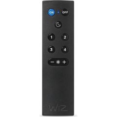 WiZ WiZmote, remote control (black)