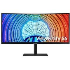 SAMSUNG S34A650UBU Business 34" Curved 21:9 VA 3440x1440 100Hz Black