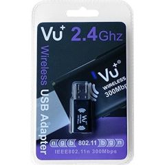 VU+ VU + 300 Mbps Wireless USB Adapter, Wireless LAN Adapter