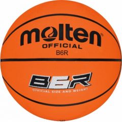 Molten Basketball rubber B6R orange