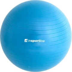 Vingrošanas bumba + sūknis inSPORTline Top Ball 75cm - Blue