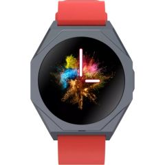 Canyon smartwatch Otto SW-86, red