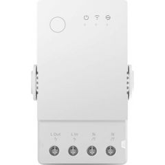 Smart Wi-Fi temperature and humidity monitoring switch Sonoff THR320 TH Origin